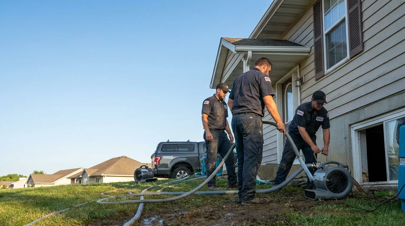 Water Removal in Wilmot, WI near me